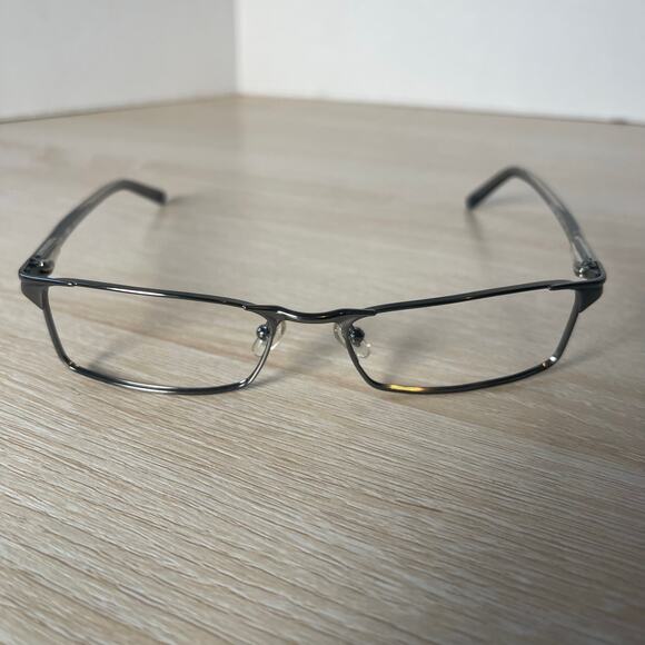 Ray-Ban RB6067 2502 Eyeglasses Black Crystal Silver Frames Only 52-16-140 - Picture 2 of 8